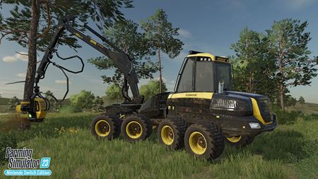 Farming Simulator 23 oznámený, vyjde na Switch