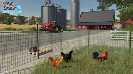 Farming Simulator 23 oznámený, vyjde na Switch