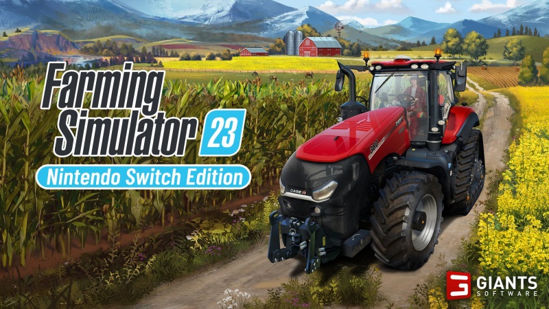 Farming Simulator 23 oznmen, vyjde na Switch