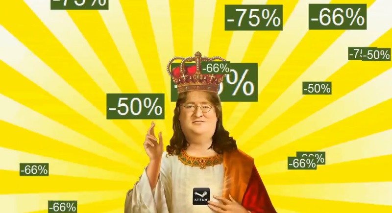 Steam eventy na tento rok naplánované