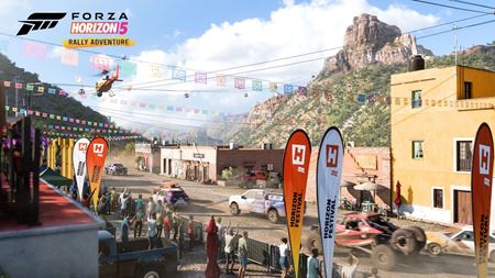 Forza Horizon 5 Rally Adventure expanzia ohlásená