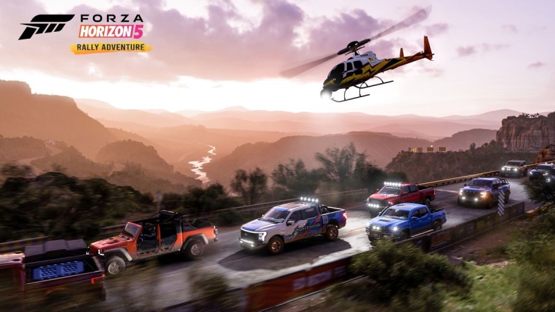 Forza Horizon 5 Rally Adventure expanzia ohlsen