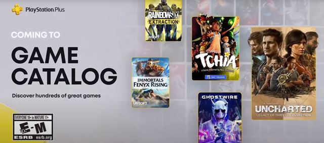 PS Plus tituly na marec ohlásené