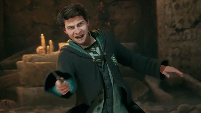 Hogwarts Legacy sa u teraz na Steame zaradil medzi najhrvanejie singleplayerov hry