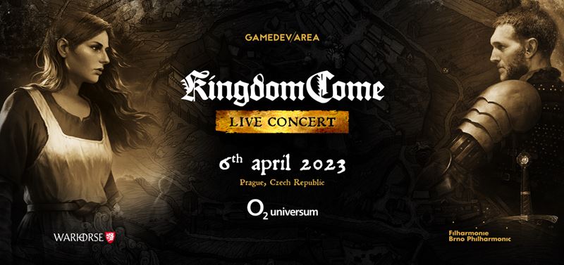 Koncert hudby z Kingdom Come: Deliverane doraz do Prahy u v aprli tohto roka