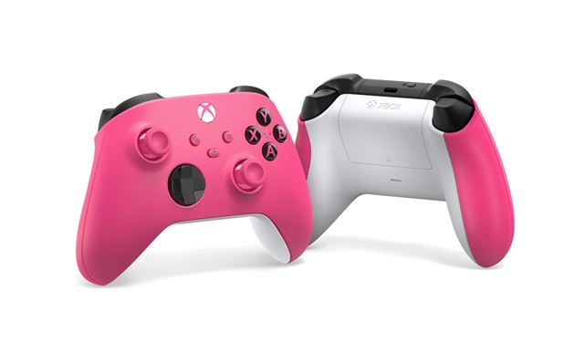 Microsoft pripravil na Valentína dva gamepady - Stellar Shift a Deep Pink