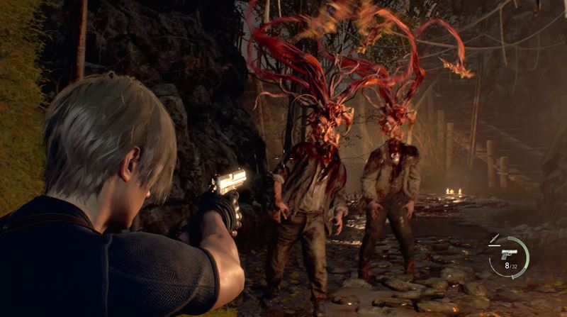 Resident Evil 4 sa predviedol v plnej parde v novch ukkach