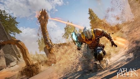 Sekačka Atlas Fallen už má dátum vydania