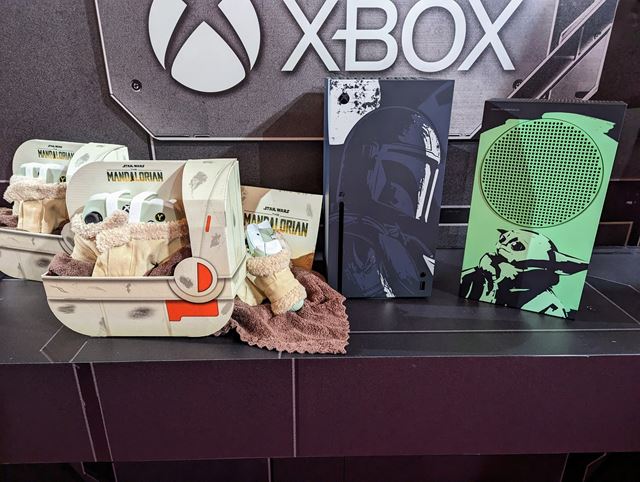 Súťaž o Xbox Series X a Series S konzoly s Mandalorian témou spustená
