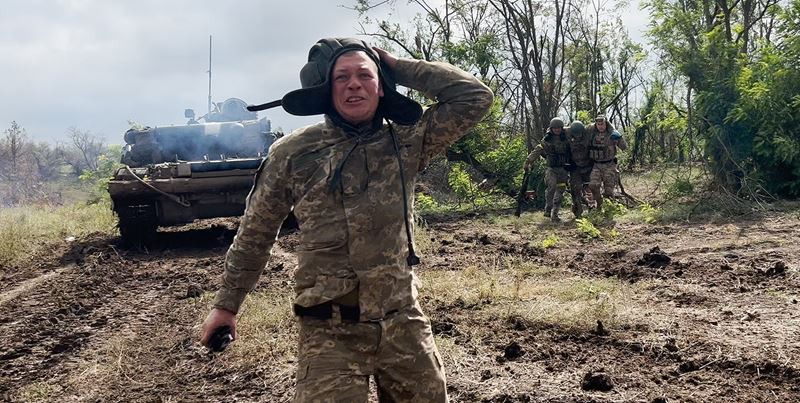 Prv filmov svedectvo z vojny na Ukrajine od Vitalija Manskho prde aj do naich kn