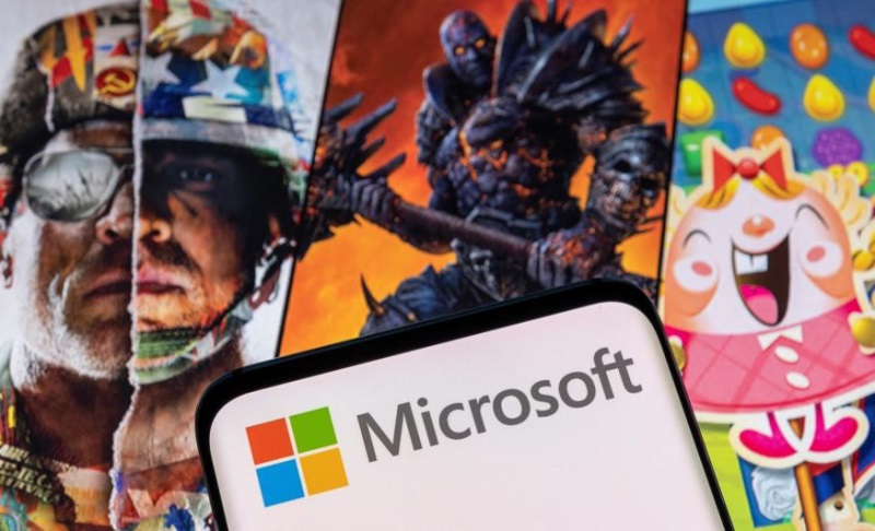 Microsoft d kad zamietnutie odkpenia Activisionu na sd