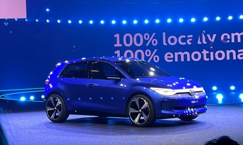 Volkswagen plnuje na rok 2025 lacnejie elektrick auto ID.2all