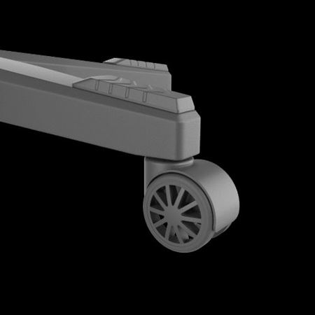 Genesis Nitro 890 je ergonomické herné kreslo s bedrovou aj hlavovou opierkou a s maximálnym zaťažením 150 kg
