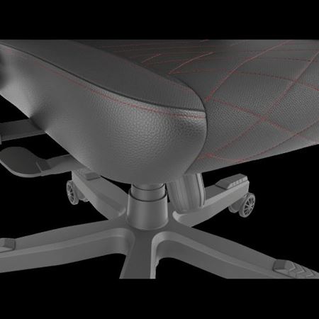 Genesis Nitro 890 je ergonomické herné kreslo s bedrovou aj hlavovou opierkou a s maximálnym zaťažením 150 kg