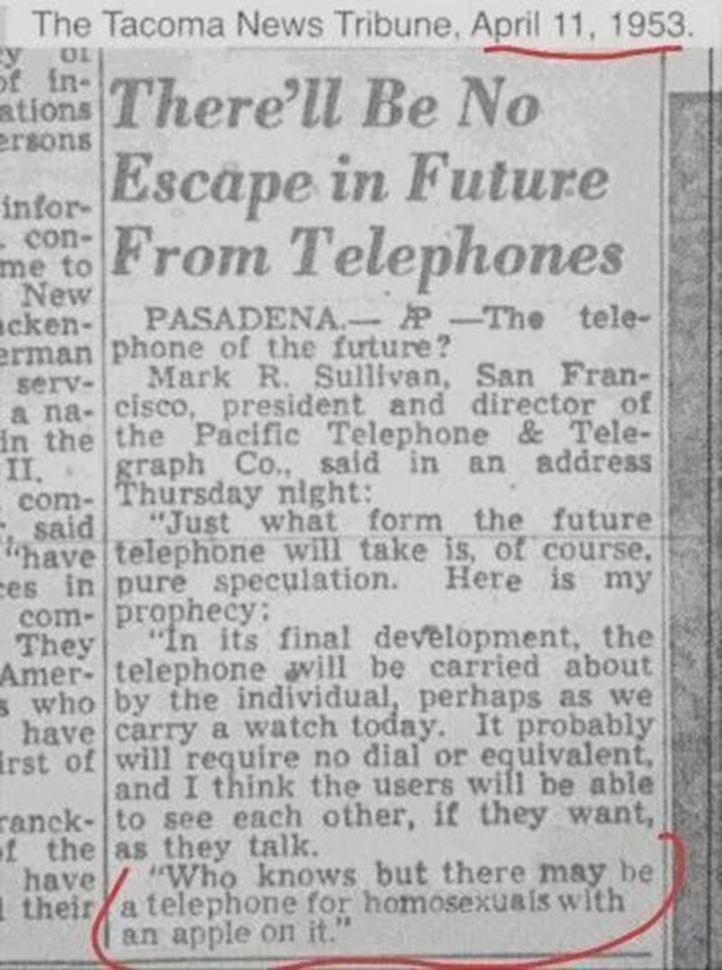Noviny u v roku 1953 predpovedali budcnos