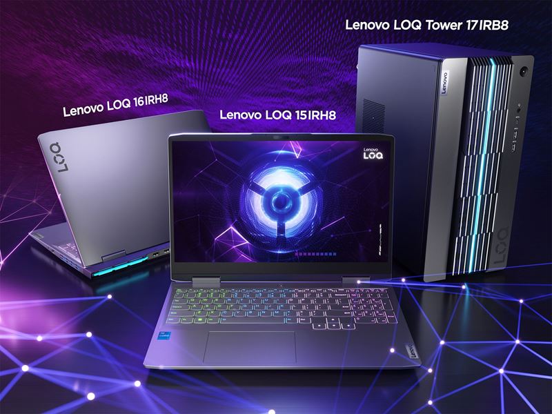Lenovo predstavilo nov hern znaku LOQ pre notebooky a aj desktopy, prv z nich rovno predstavil