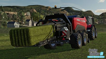 Farming Simulator 23 vyjde na Switchi s viac ako 130 strojmi