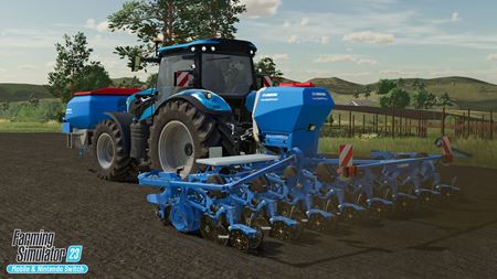 Farming Simulator 23 vyjde na Switchi s viac ako 130 strojmi