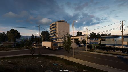 Euro Truck Simulator 2 ukazuje architektúru západného Balkánu