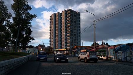 Euro Truck Simulator 2 ukazuje architektúru západného Balkánu