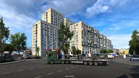 Euro Truck Simulator 2 ukazuje architektúru západného Balkánu