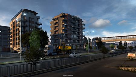 Euro Truck Simulator 2 ukazuje architektúru západného Balkánu