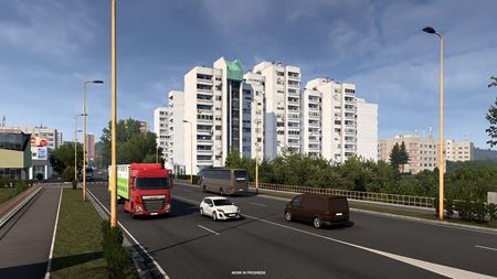 Euro Truck Simulator 2 ukazuje architektúru západného Balkánu