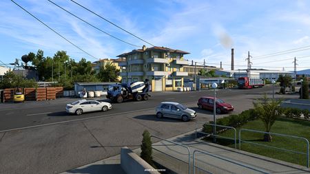 Euro Truck Simulator 2 ukazuje architektúru západného Balkánu