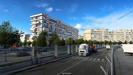 Euro Truck Simulator 2 ukazuje architektúru západného Balkánu