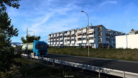 Euro Truck Simulator 2 ukazuje architektúru západného Balkánu