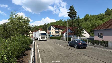 Euro Truck Simulator 2 ukazuje architektúru západného Balkánu