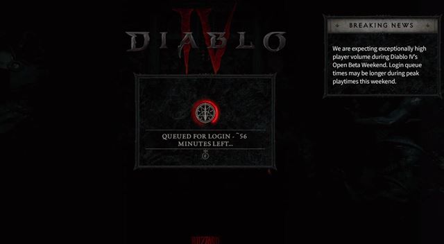 Diablo IV už má spustenú otvorenú betu