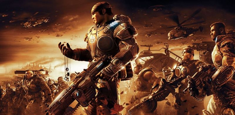Gears of War. Netflix zohnal scenristu na adaptovanie legendrnej videohry