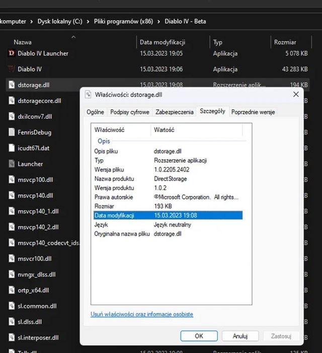Diablo 4 je druhý veľký titul, ktorý používa DirectStorage