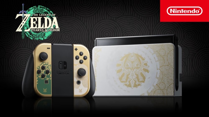 Zelda dostane svoj tematick OLED Switch