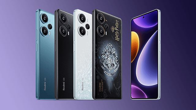 Redmi Note 12 Turbo predstavený, dostáva aj Harry Potter edíciu