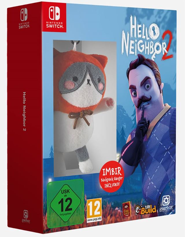 Switch verzia Hello Neighbor 2 budúci týždeň vyjde aj v češtine