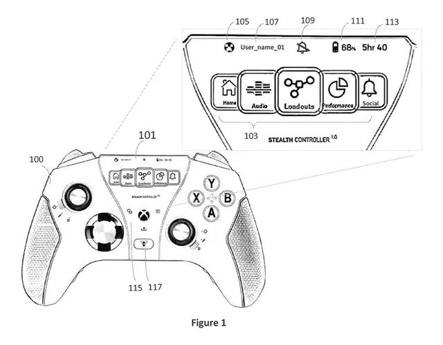 Turtle Beach si patentoval Xbox gamepad s displejom