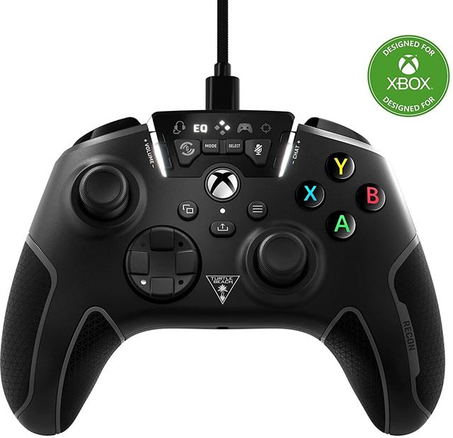 Turtle Beach si patentoval Xbox gamepad s displejom