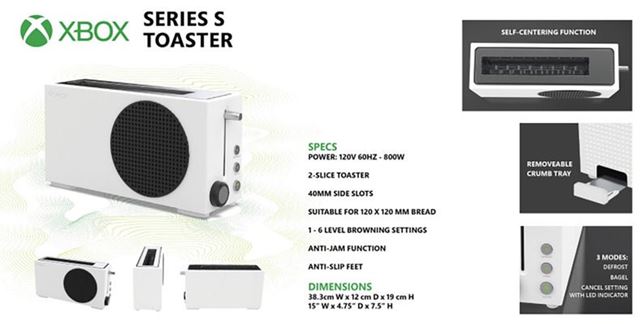Príde Xbox Series S toaster?