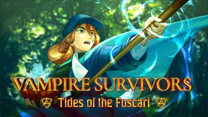 Vampire Survivors ohlasuje nov rozrenie Tide of the Foscari
