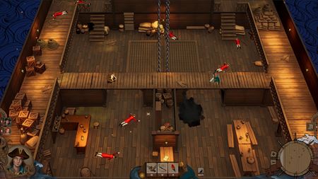 Frigato: Shadows of the Carribean bude pirátske Commandos