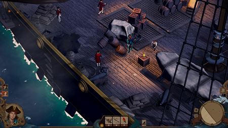 Frigato: Shadows of the Carribean bude pirátske Commandos