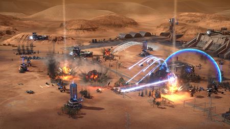 Mechabellum bude PvP auto battler s mechmi