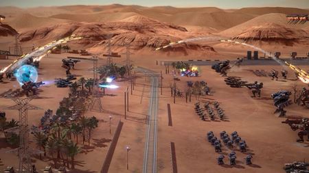 Mechabellum bude PvP auto battler s mechmi