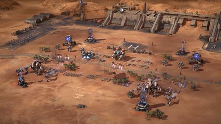 Mechabellum bude PvP auto battler s mechmi