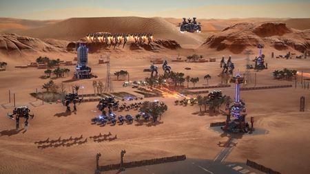 Mechabellum bude PvP auto battler s mechmi