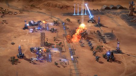 Mechabellum bude PvP auto battler s mechmi