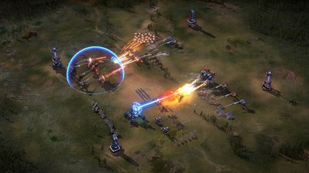 Mechabellum bude PvP auto battler s mechmi