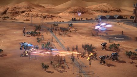 Mechabellum bude PvP auto battler s mechmi